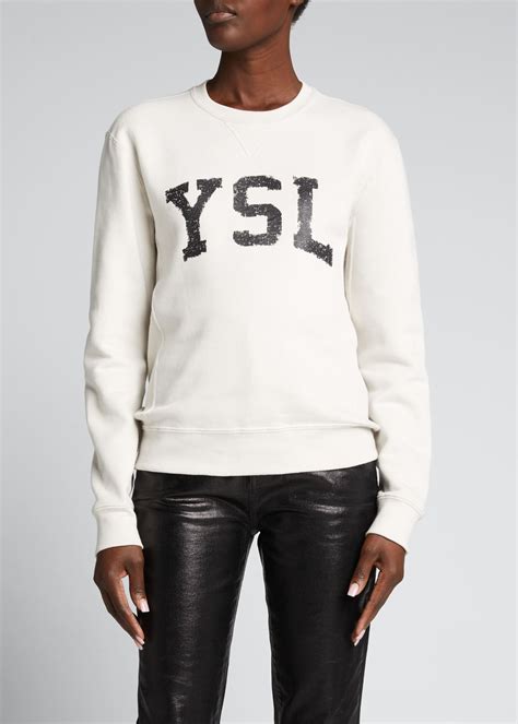 ysl shirt womens free shipping|YSL sweatsuit.